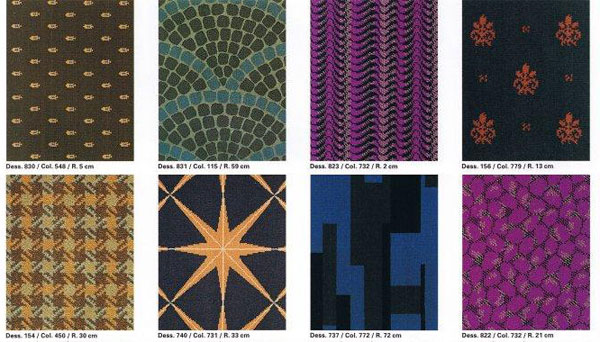 Moquetas Wilton - Custom Products